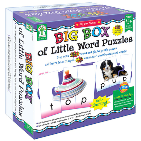 #21565 BIG BOX OF LITTLE WORD PUZZLES