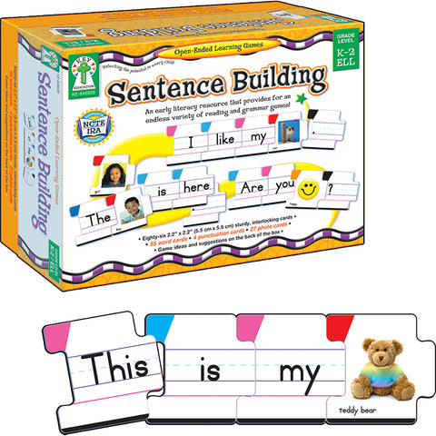 #21607 SENTENCE BUILDING