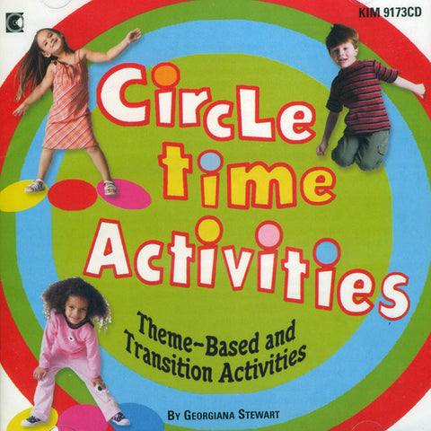 #22539 CIRCLE TIME ACTIVITIES CD