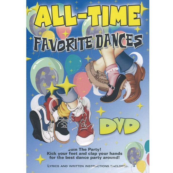 #22578 ALL-TIME FAVORITE DANCES DVD