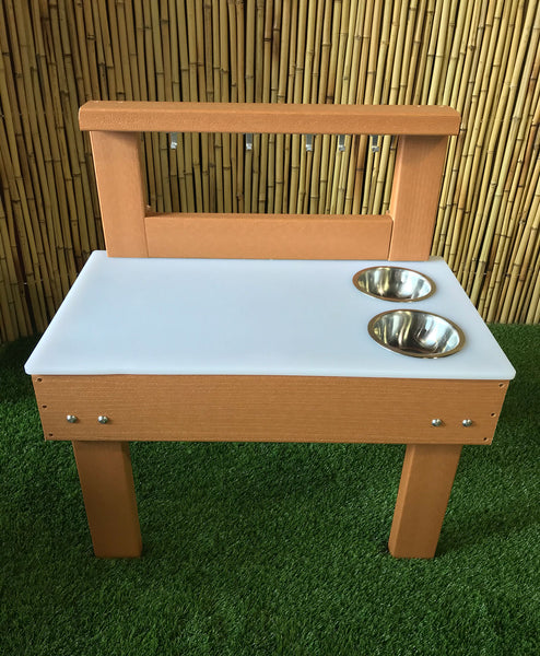 #48388 KSO-MT3018WO Kids' Station Indoor/Outdoor Toddler Mud Kitchen without utensils