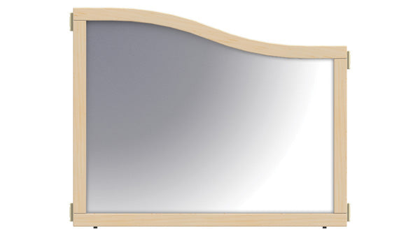 #906 KYDZ Suite® Cascade Panel - E To T-Height - 36" Wide - Mirror