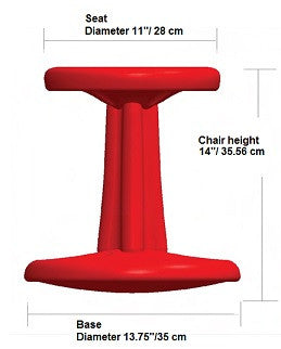 #22704 Kids Kore WOBBLE™ Chair 14″