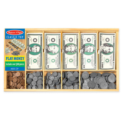 #22823 PLAY MONEY SET