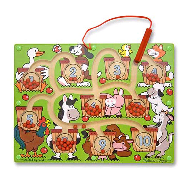 #22843 MAGNETIC NUMBER MAZE