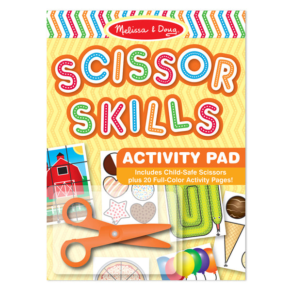 #22845 SCISSOR SKILLS ACTIVITY PAD