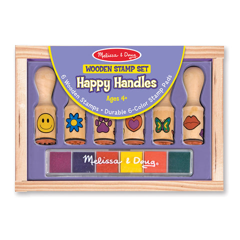 #22848 HAPPY HANDLE STAMP SET