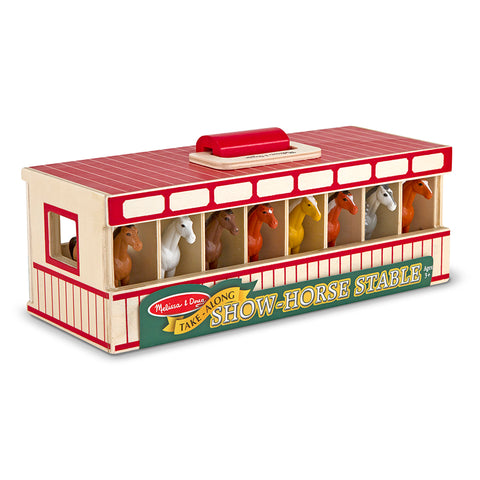 #22905 SHOW HORSE STABLE