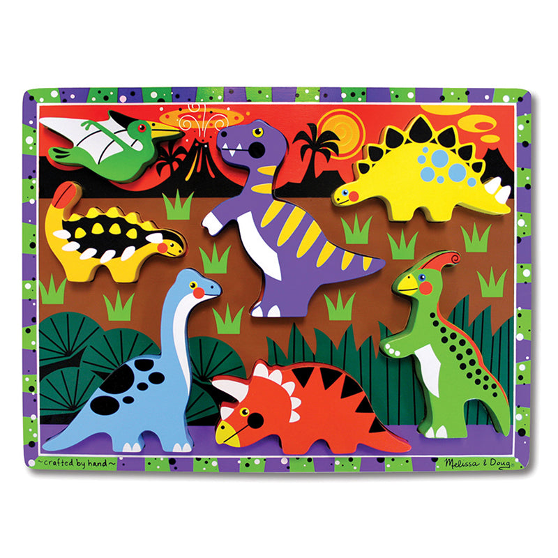 #22906 DINOSAUR CHUNKY PUZZLE