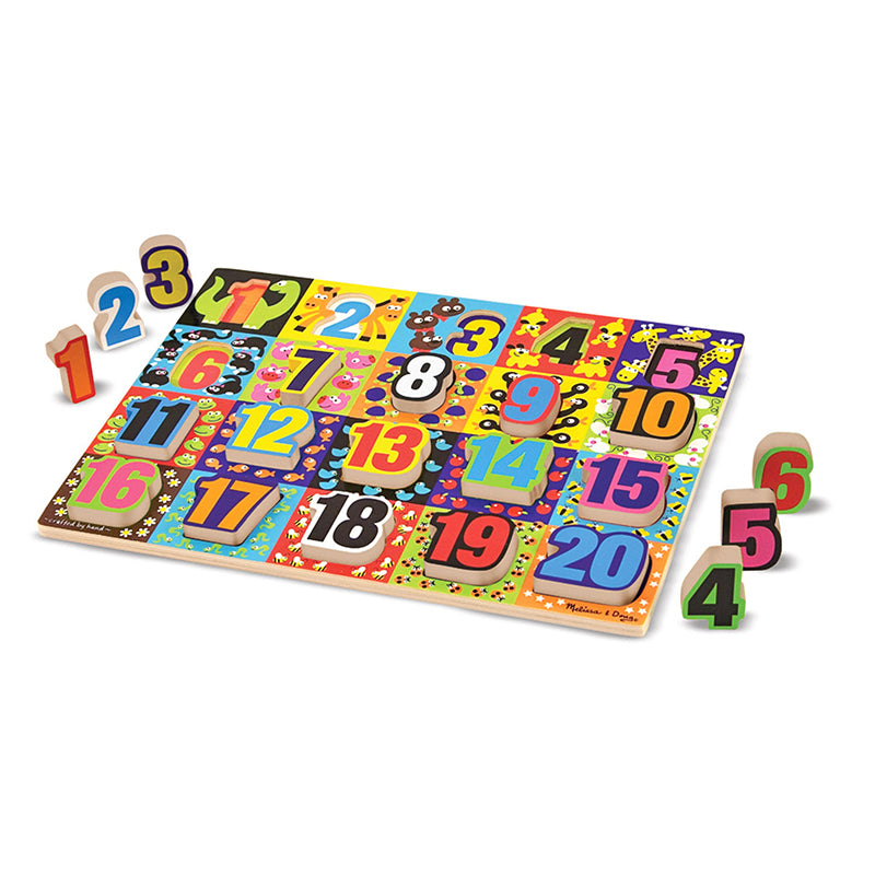 #22926 JUMBO NUMBERS CHUNKY PUZZLE