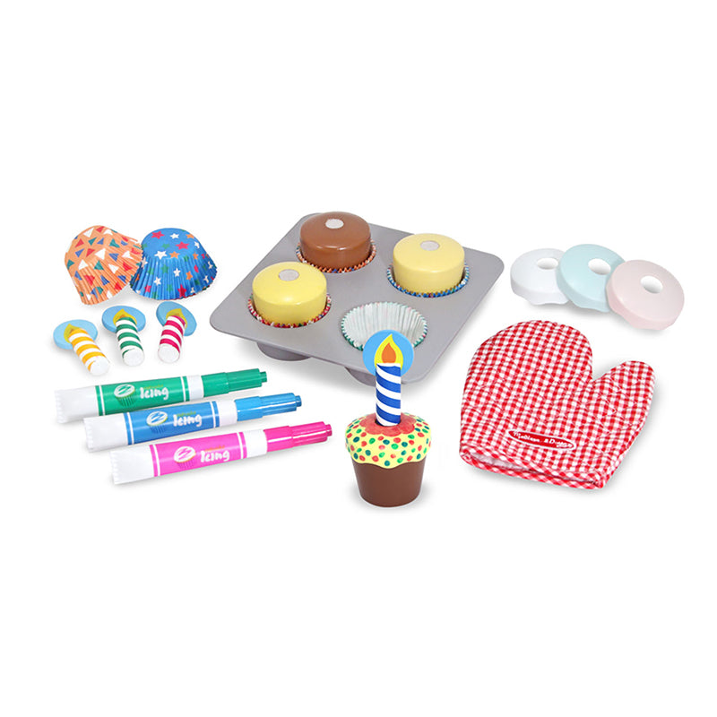 #22930 BAKE & DECORATE CUPCAKE SET