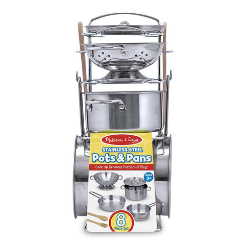 #22965 LETS PLAY HOUSE POTS & PANS SET