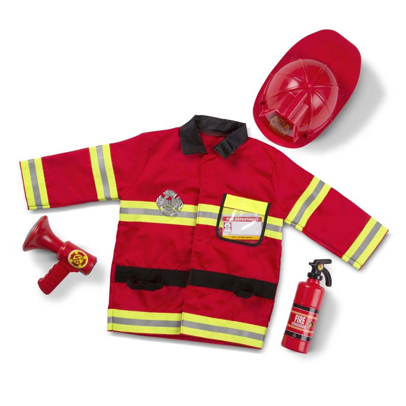 #22987 ROLE PLAY FIRE CHIEF COSTUME SET