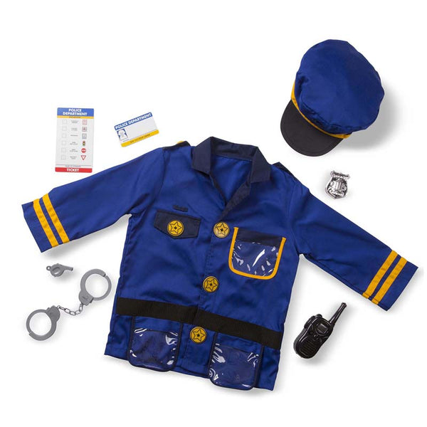 #22988 POLICE OFFICER COSTUME SET