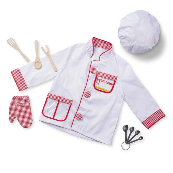 #22990 CHEF ROLE PLAY COSTUME SET