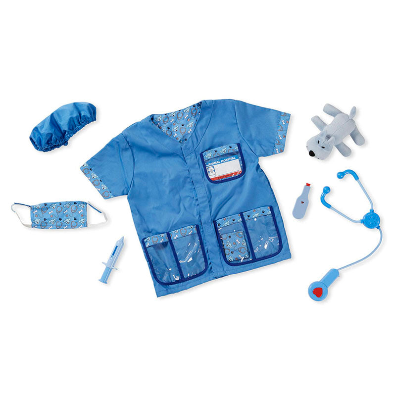#22993 VETERINARIAN ROLE PLAY COSTUME SET