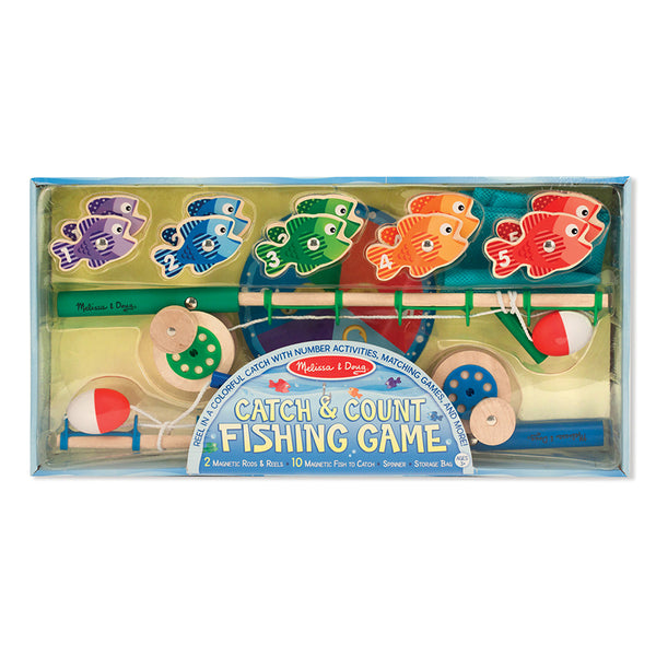 #23011 CATCH & COUNT FISHING GAME