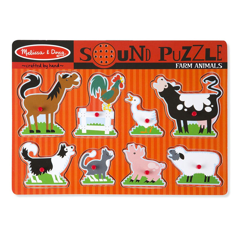#23028 FARM ANIMALS SOUND PUZZLE