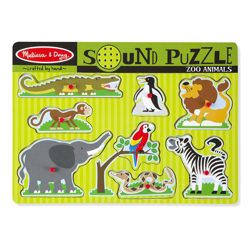 #23029 ZOO ANIMALS SOUND PUZZLE