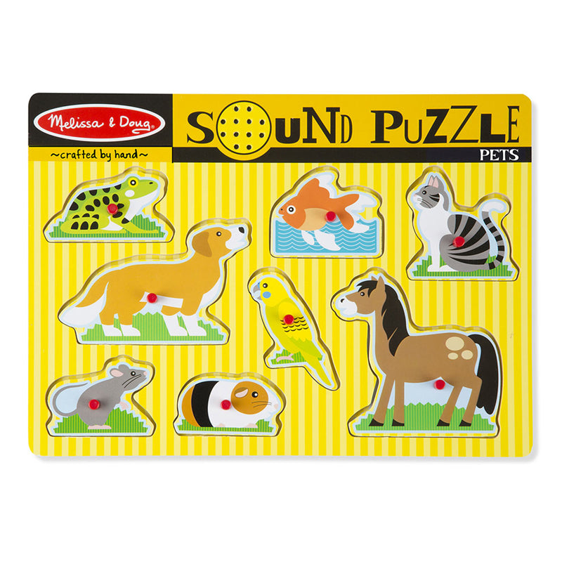 #23032 PETS SOUND PUZZLE