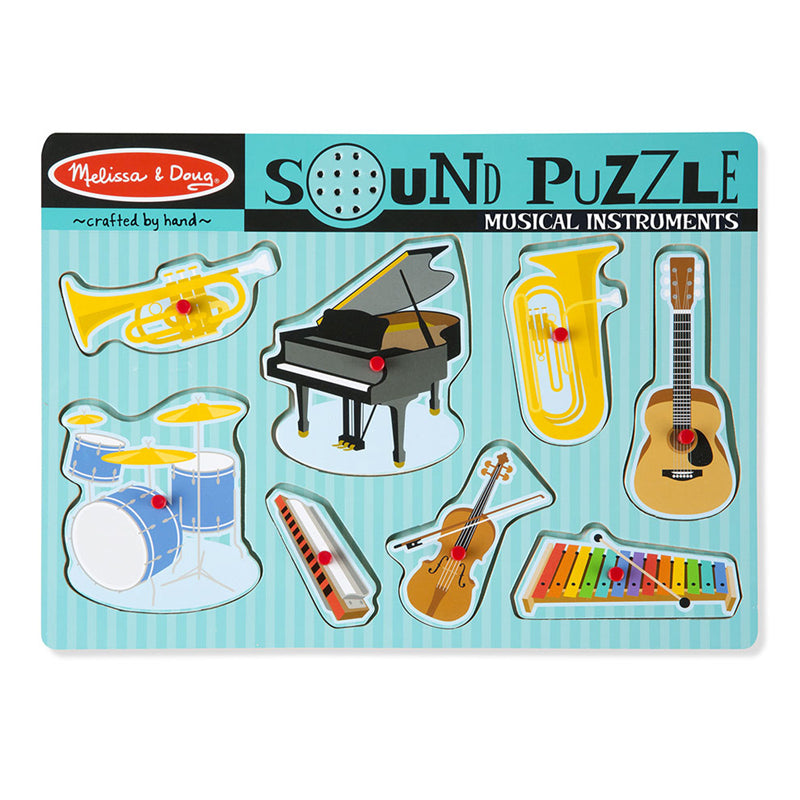 #23034 MUSICAL INTRUMENTS SOUND PUZZLE