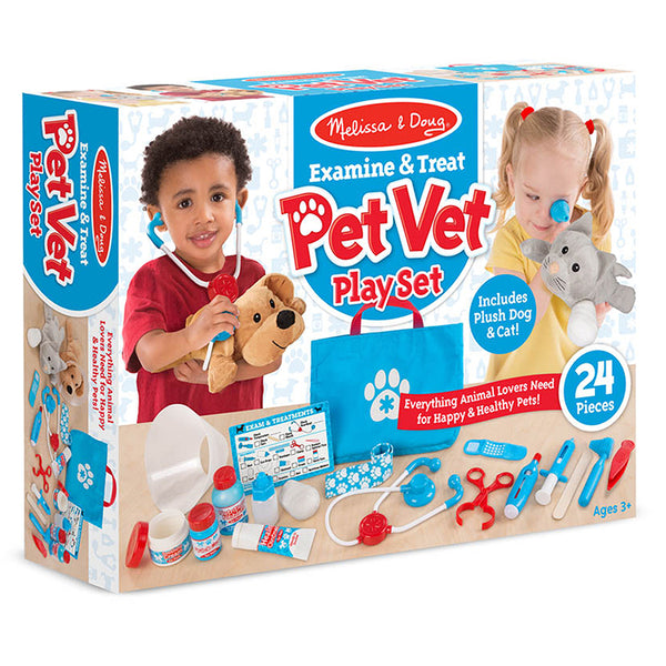 #55445 EXAMINE AND TREAT PET VET PLAY ST