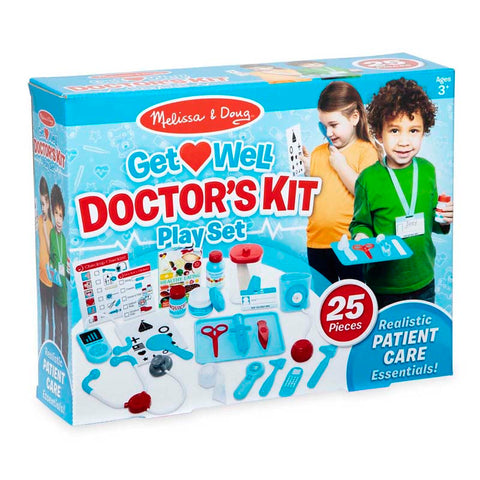 #55448 GET WELL DOCTOR'S KIT PLAY SET