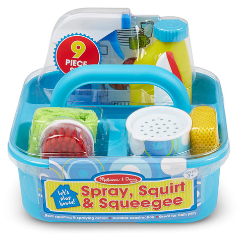 #23068 LETS PLAY HOUSE SPRAY SQUIRT & SQUEEGEE PLAY SET