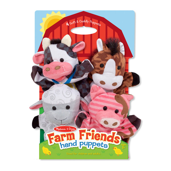 #23077 FARM FRIENDS HAND PUPPETS