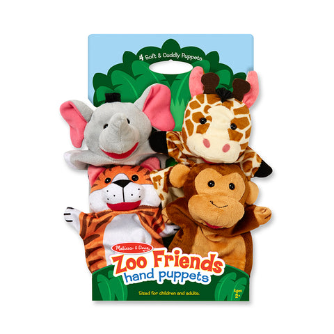 #23078 ZOO FRIENDS HAND PUPPETS