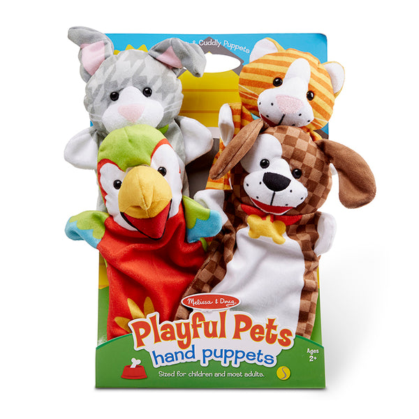 #55450 PLAYFUL PETS HAND PUPPETS
