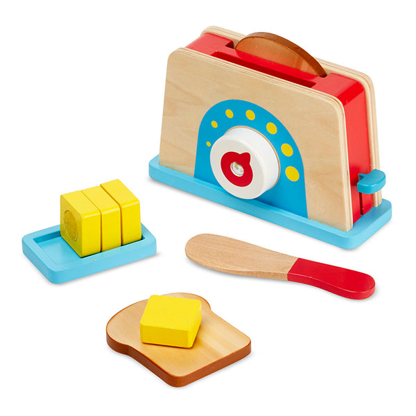 #23102 BREAD & BUTTER TOAST SET