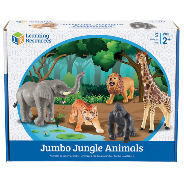 #23341 JUMBO JUNGLE ANIMALS