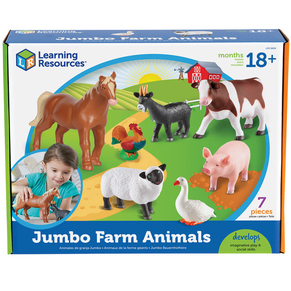 #23342 JUMBO FARM ANIMALS