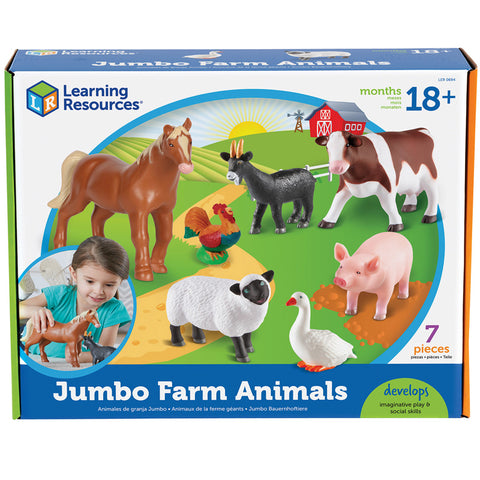 #23342 JUMBO FARM ANIMALS