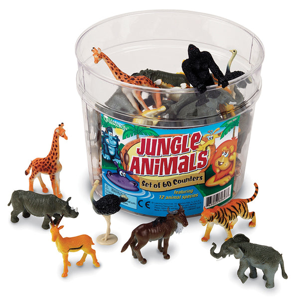 #23344 JUNGLE ANIMAL COUNTERS