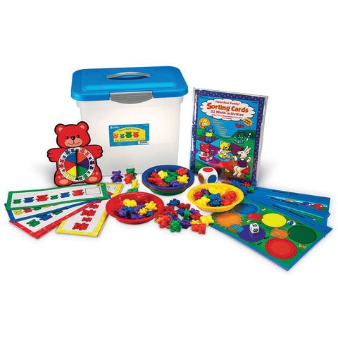 #23355 THREE BEAR FAMILY SORT PATTERN PLAY GR PK-2 ACTIVITY SET