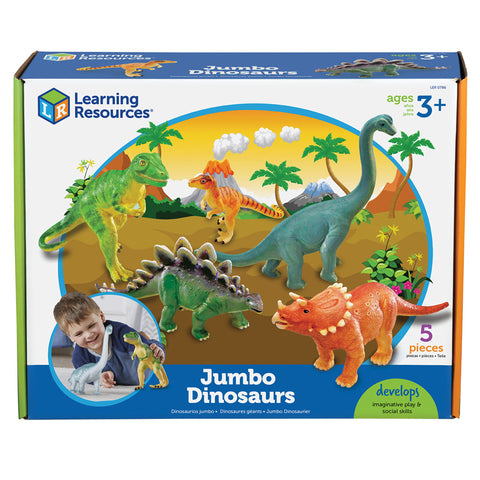 #23357 JUMBO DINOSAURS SET OF 5