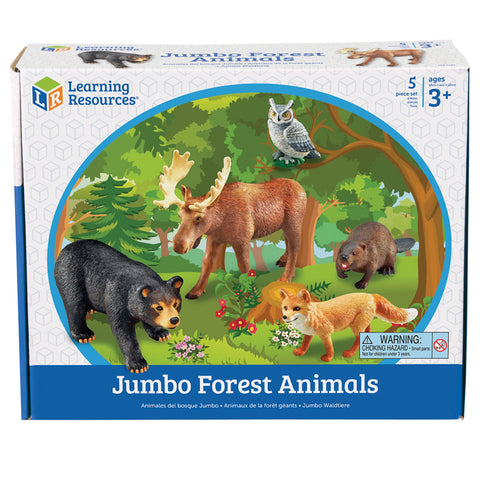 #23358 JUMBO ANIMALS - FOREST ANIMALS