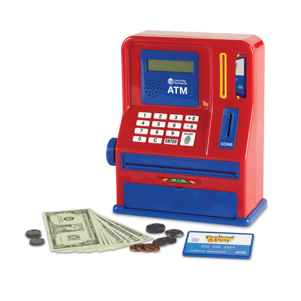 #23513 PRETEND AND PLAY TEACHING ATM BANK