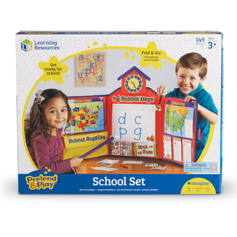 #23515 PRETEND & PLAY SCHOOL SET