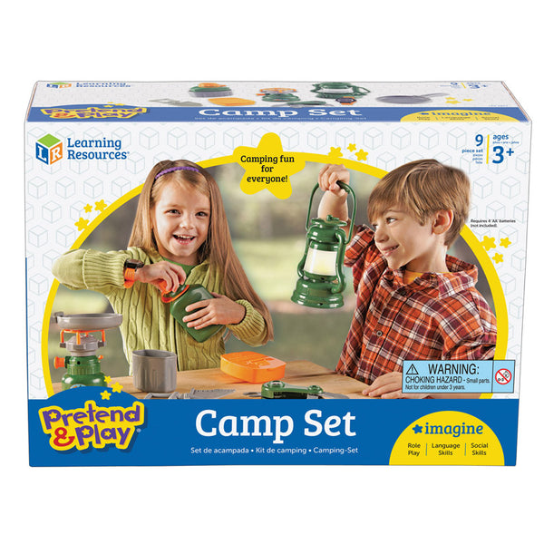 #23519 PRETEND AND PLAY CAMP SET