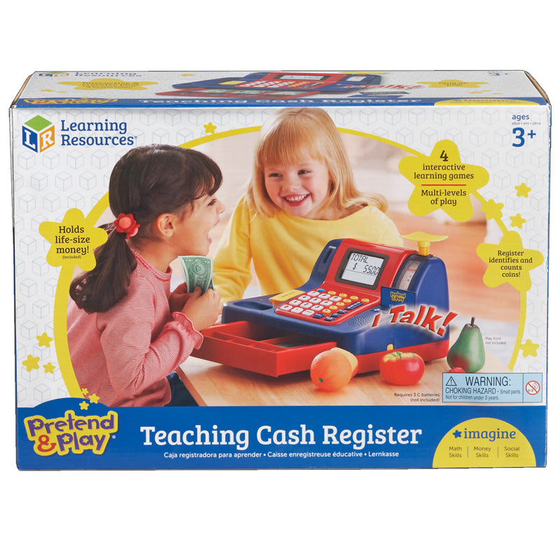 #23526 TEACHING CASH REGISTER