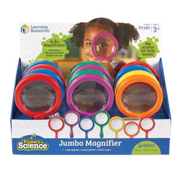 #23539 JUMBO MAGNIFIER COUNTERTOP 12/SET DISPLAY POP