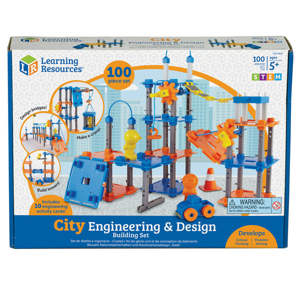 #55475 CITY BUILDER ENGINEERING SET - Factory Select