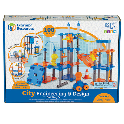 #55475 CITY BUILDER ENGINEERING SET