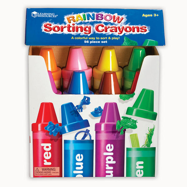 #23586 RAINBOW SORTING CRAYON