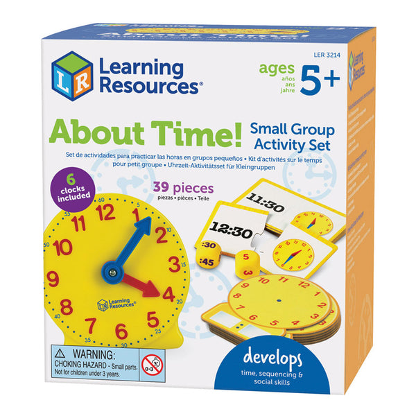 #55496 ABOUT TIME SMALL GROUP ACTIVITY SET