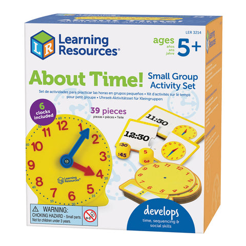 #55496 ABOUT TIME SMALL GROUP ACTIVITY SET