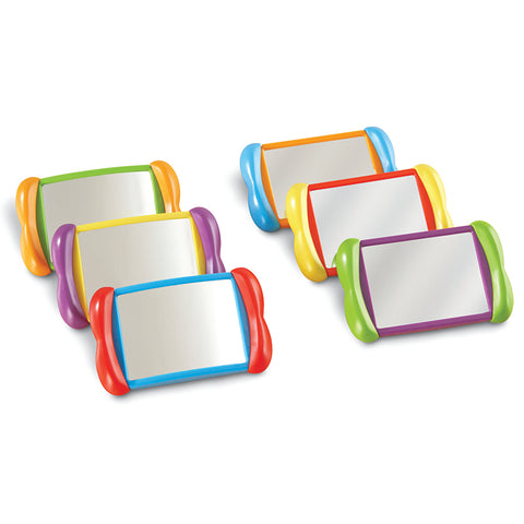 #23610 ALL ABOUT ME 2 IN 1 MIRRORS 6 SET